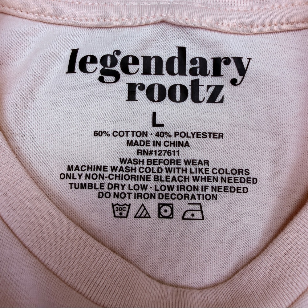 Pink Short Sleeve Tee - Picture 6 of 7